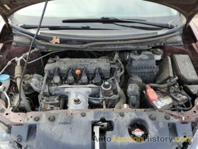 HONDA CIVIC LX, 19XFB2F5XDE091942