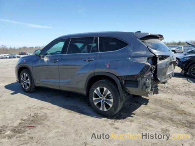 TOYOTA HIGHLANDER HYBRID XLE, 5TDGBRCH6NS547471