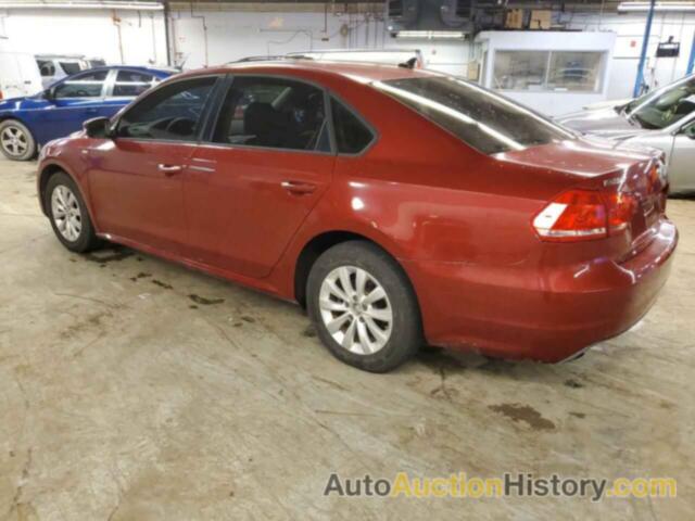 VOLKSWAGEN PASSAT S, 1VWAT7A32FC027315