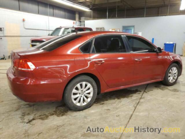 VOLKSWAGEN PASSAT S, 1VWAT7A32FC027315