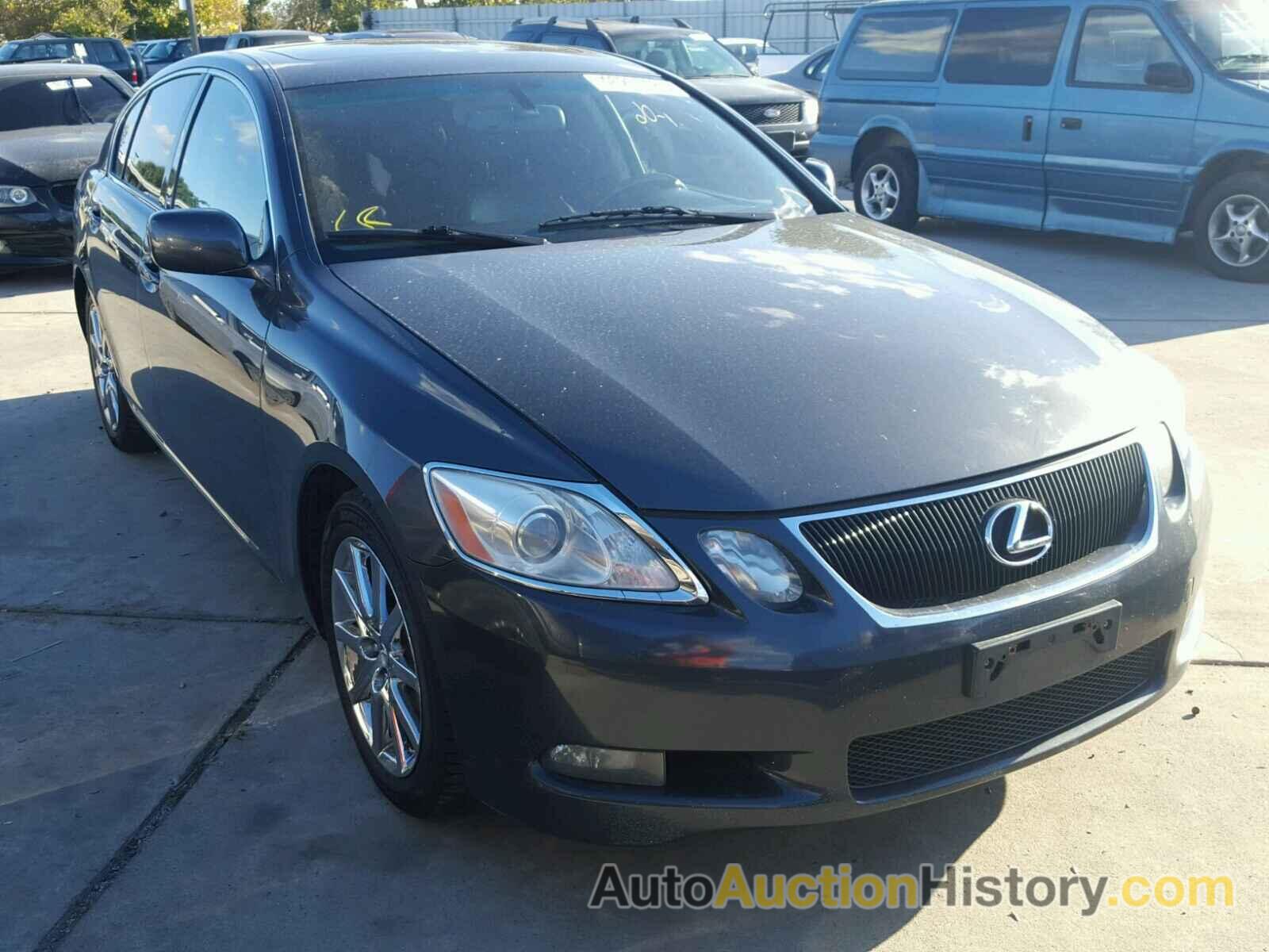 2006 LEXUS GS GENERATION 2006 300, JTHBH96S765035837