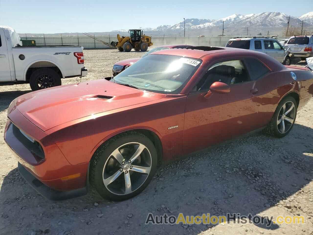 DODGE CHALLENGER SXT, 2C3CDYAG9EH218652