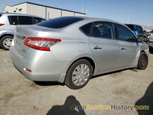 NISSAN SENTRA S, 3N1AB7AP5EL696547