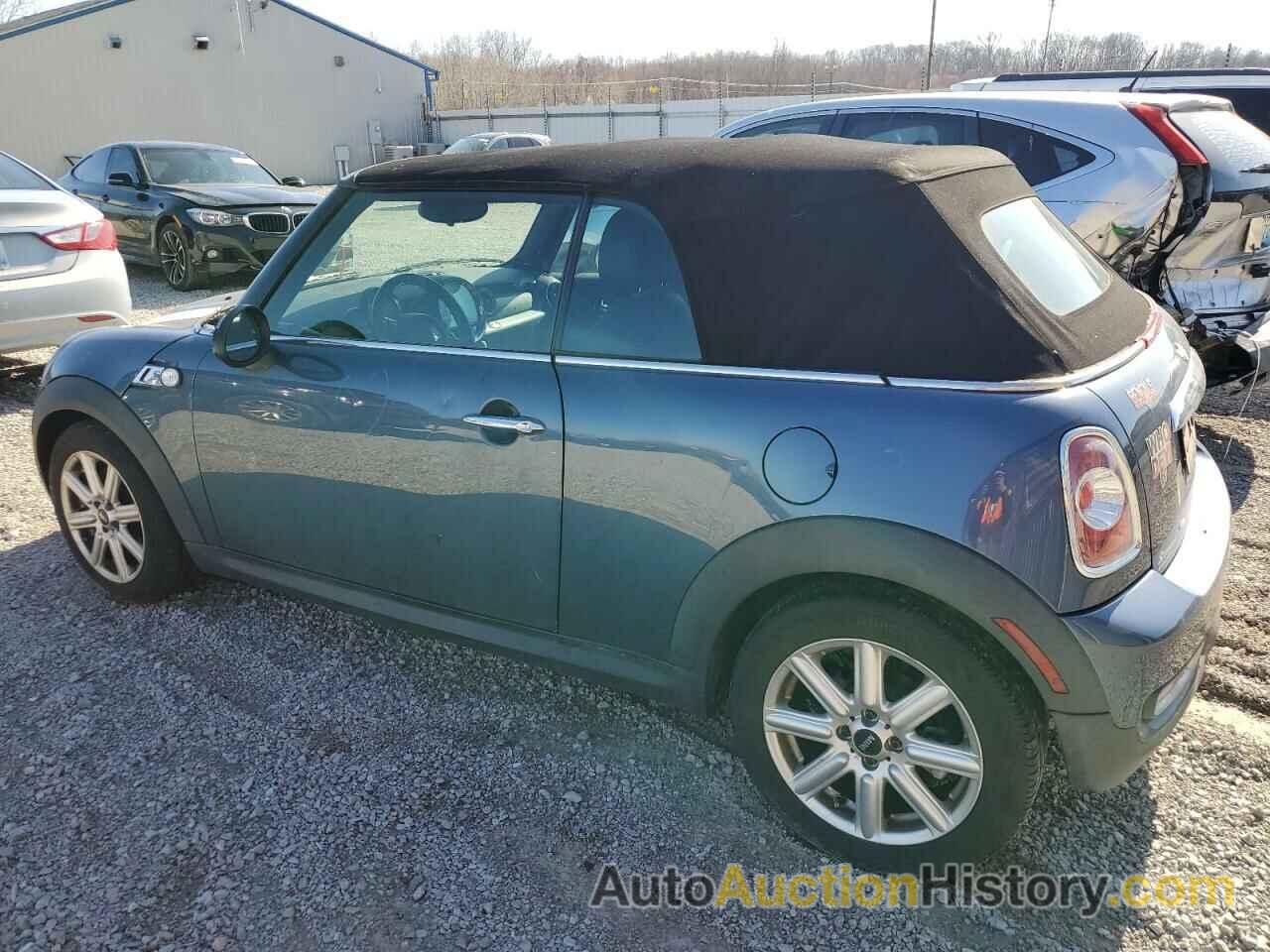 MINI COOPER S, WMWZP3C54BTX83981