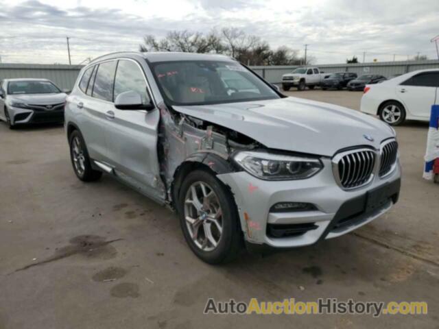 BMW X3 XDRIVE30I, 5UXTY5C05LLT37165