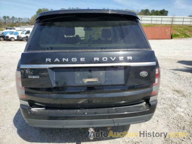 LAND ROVER RANGEROVER HSE, SALGS2KF5GA249395