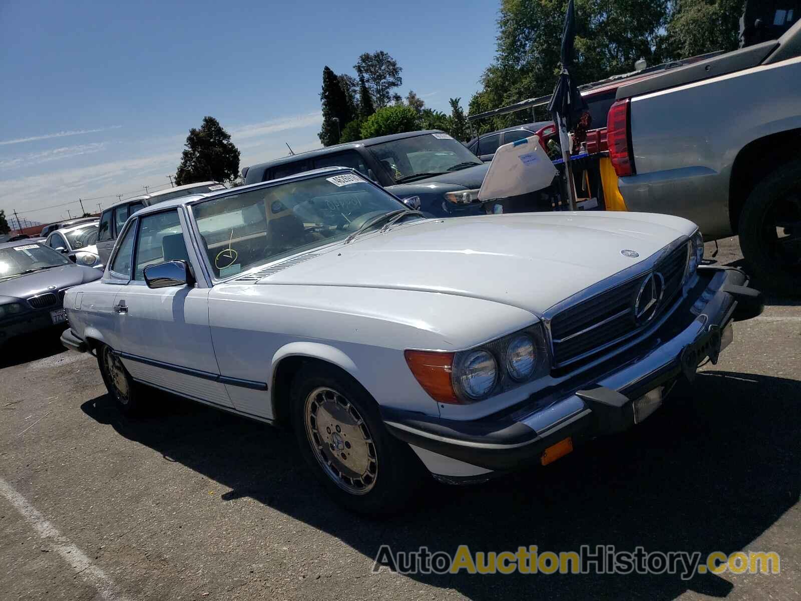 1989 MERCEDES-BENZ ALL OTHER SL, WDBBA48D2KA095760