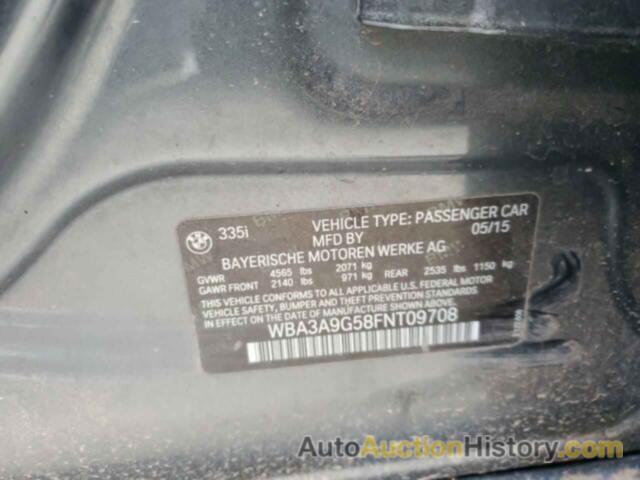 BMW 3 SERIES I, WBA3A9G58FNT09708