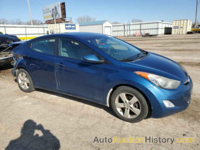 HYUNDAI ELANTRA GLS, KMHDH4AE2DU014777