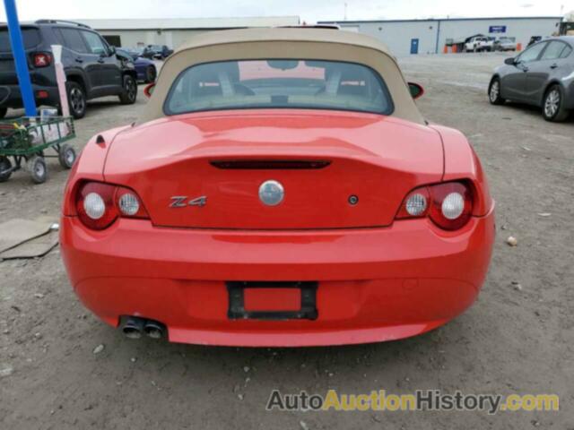 BMW Z4 2.5, 4USBT33555LS58491