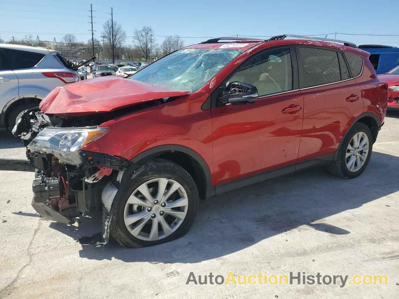 2015 TOYOTA RAV4 LIMITED, 2T3DFREV0FW387047