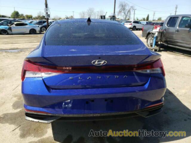 HYUNDAI ELANTRA SEL, KMHLM4AG2PU540596