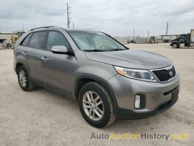 KIA SORENTO LX, 5XYKT3A6XFG603027