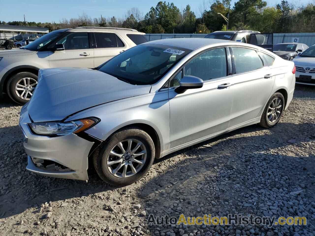 FORD FUSION S, 3FA6P0G74HR339533