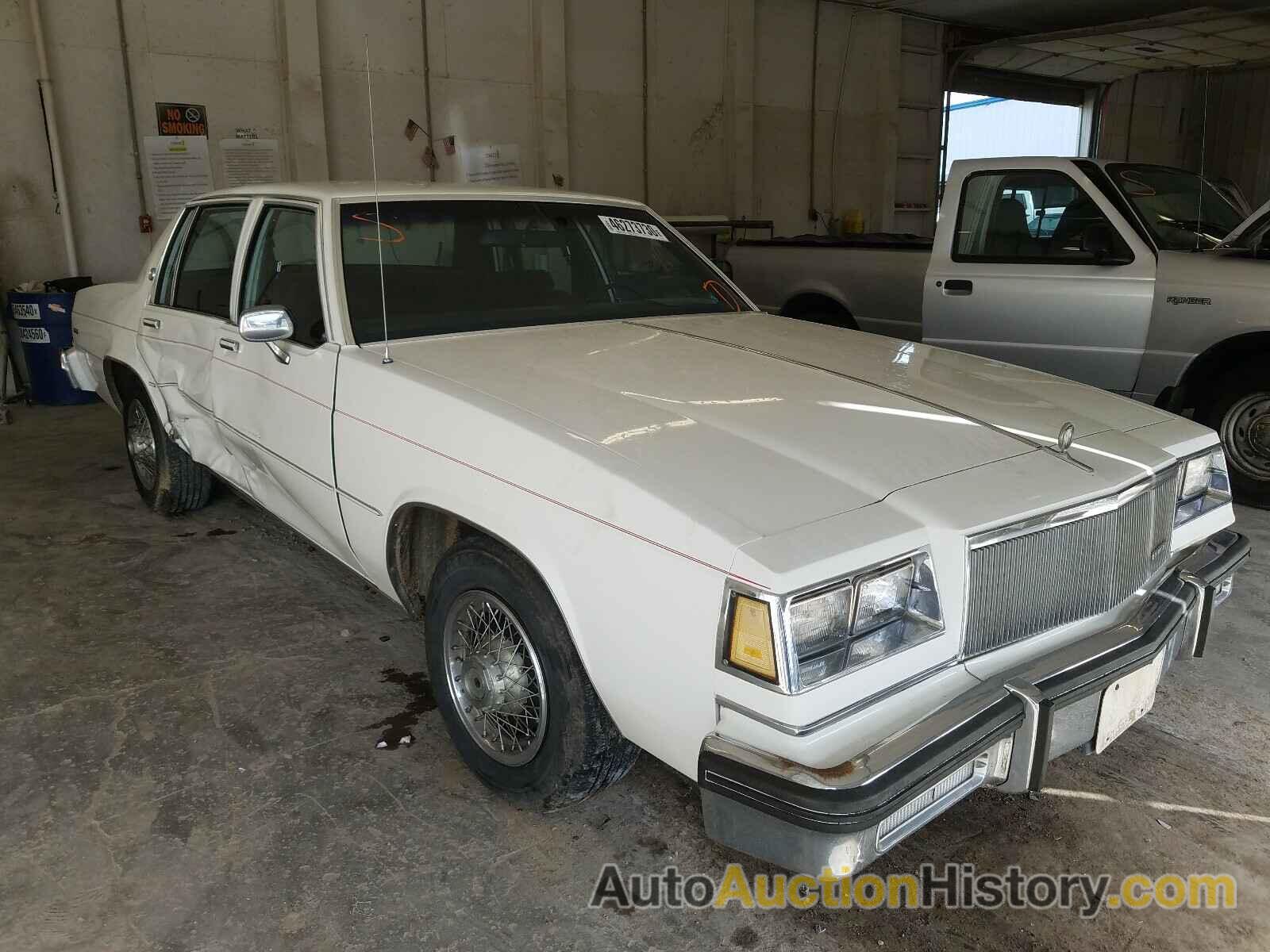 1985 BUICK LESABRE CUSTOM, 1G4BN69Y5FX475614