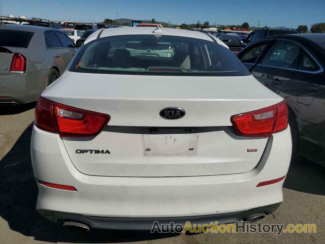 KIA OPTIMA LX, 5XXGM4A70EG326506