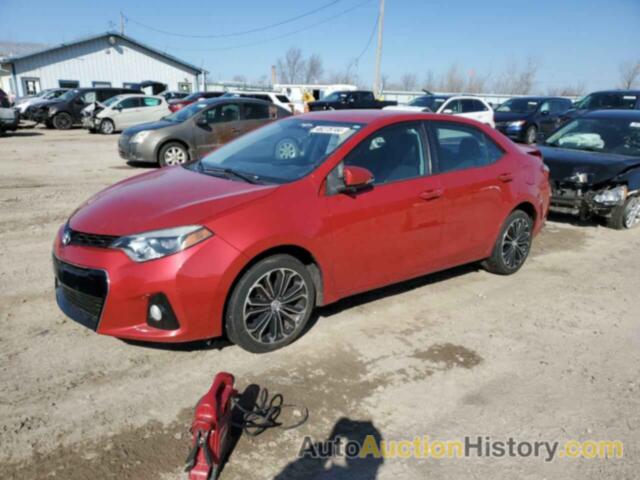 TOYOTA COROLLA L, 2T1BURHE6EC136664