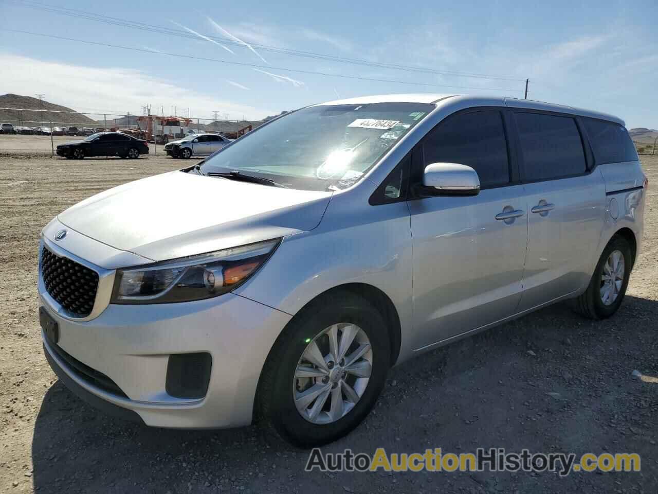 KIA SEDONA L, KNDMA5C11F6033756