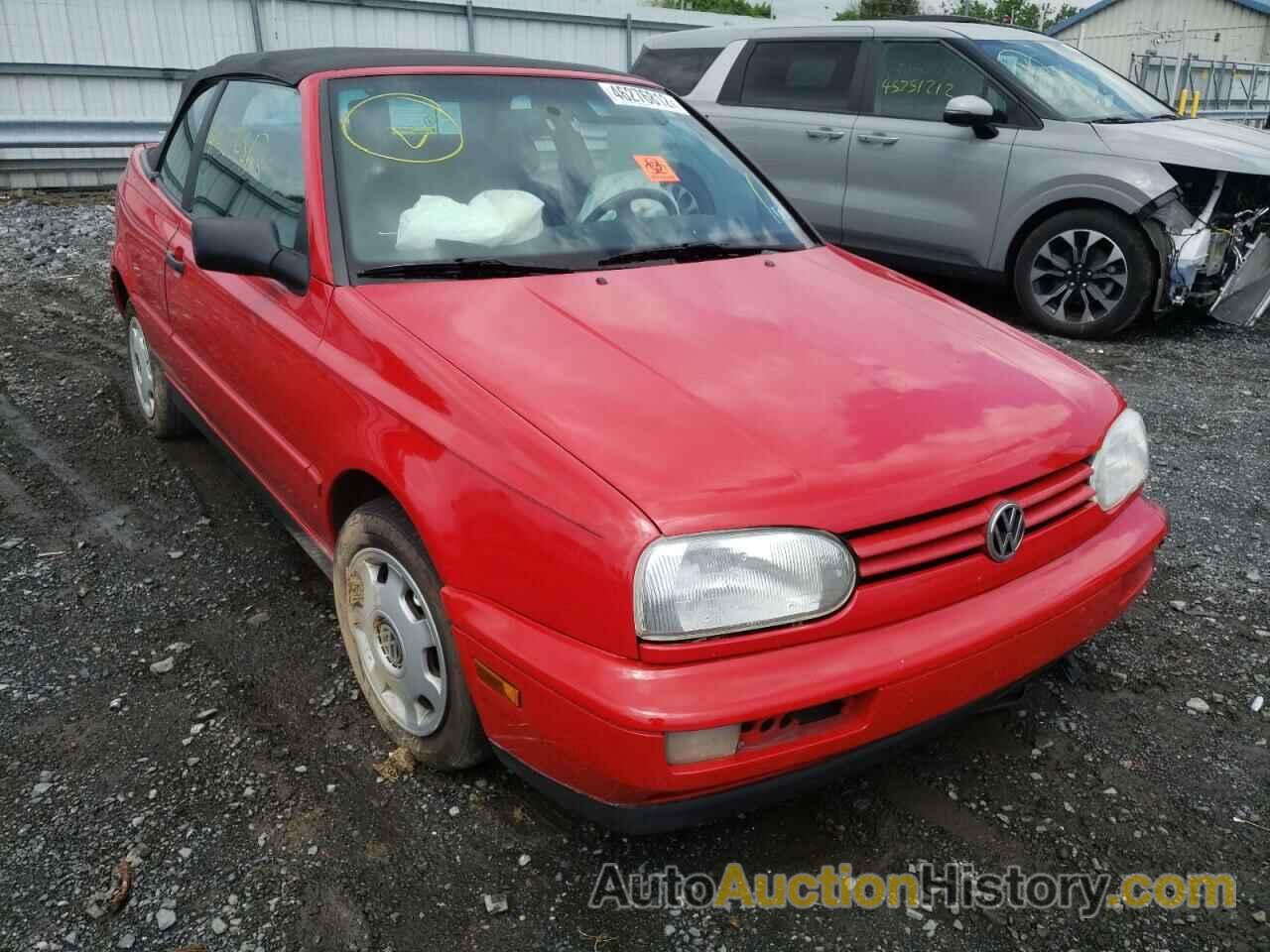 1998 VOLKSWAGEN CABRIO, 3VWAB81E5WM810282