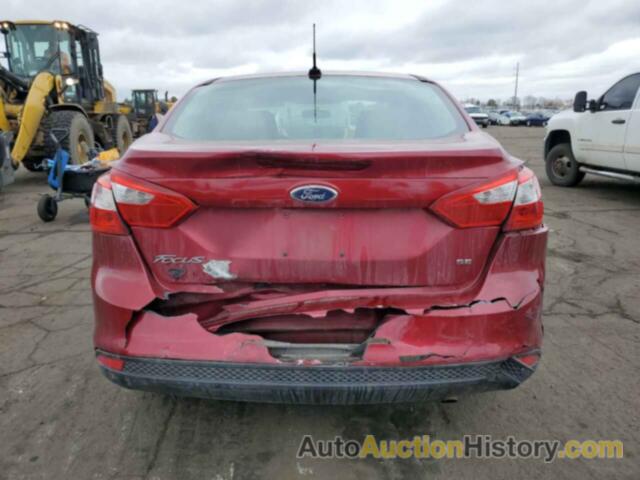 FORD FOCUS SE, 1FADP3F26EL334746