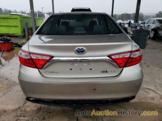 TOYOTA CAMRY HYBRID, 4T1BD1FK6GU191952