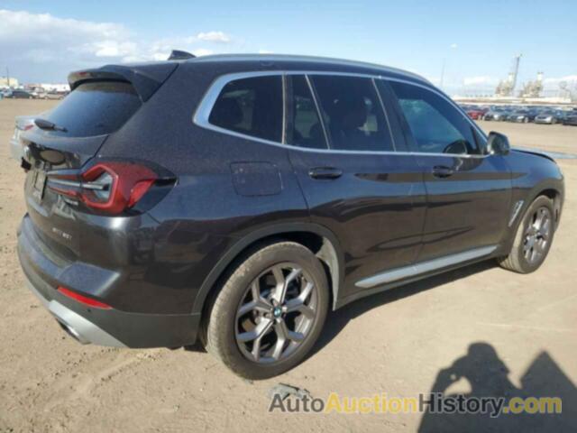 BMW X3 SDRIVE30I, 5UX43DP01N9J82072