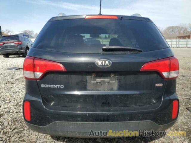 KIA SORENTO LX, 5XYKTCA64EG453527