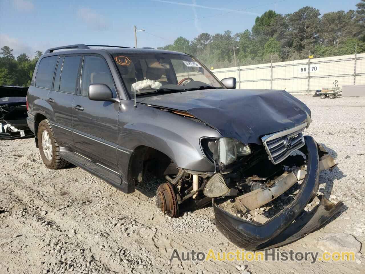 2003 LEXUS LX470 470, JTJHT00W133524269