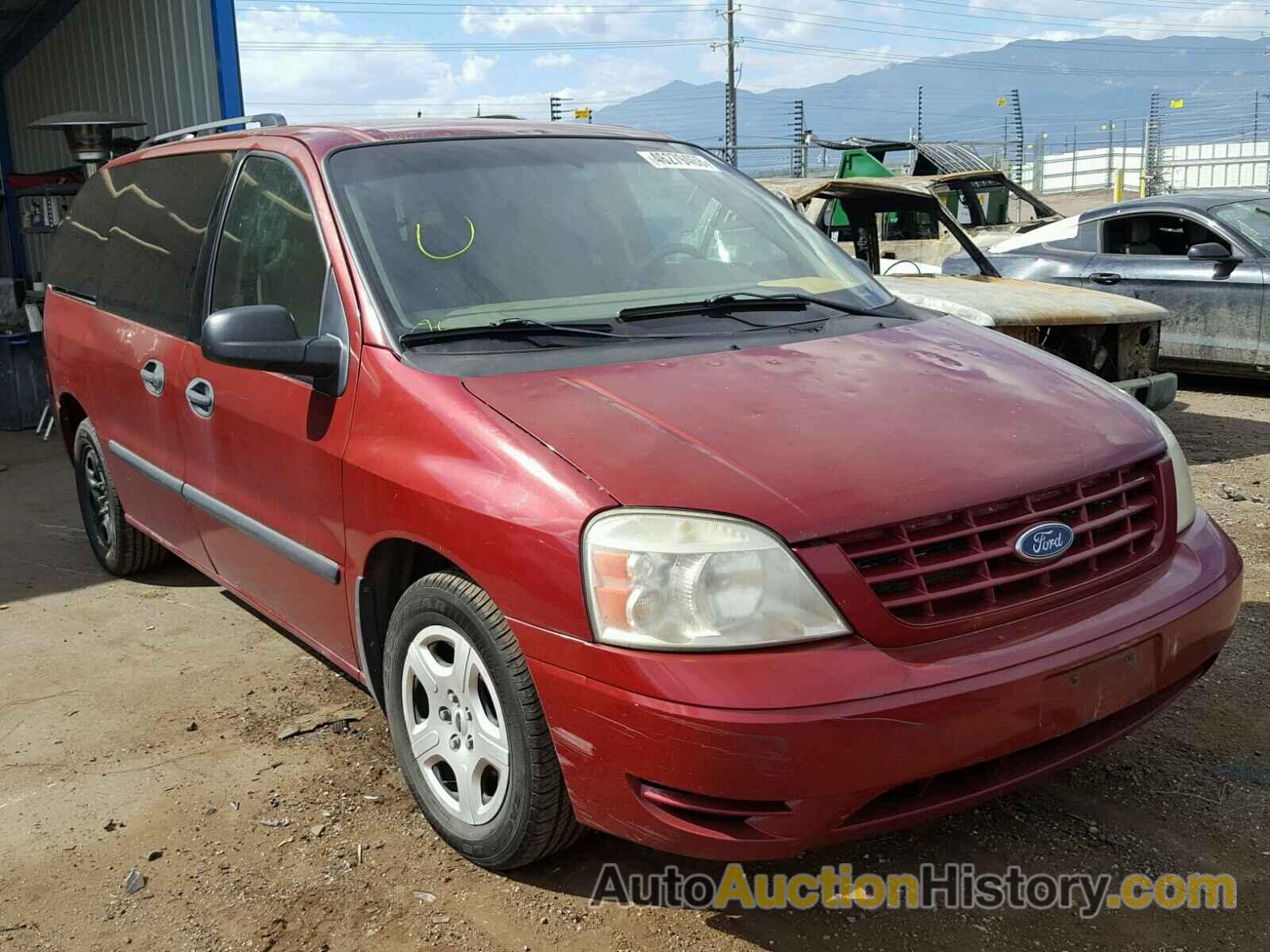 2004 FORD FREESTAR SE, 2FMZA51644BA60867