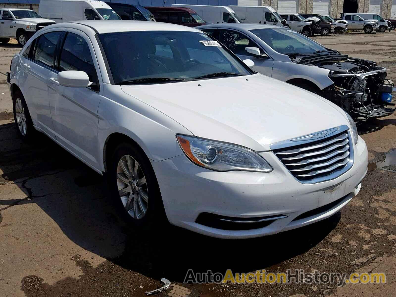 2011 CHRYSLER 200 TOURIN TOURING, 1C3BC1FG0BN610825