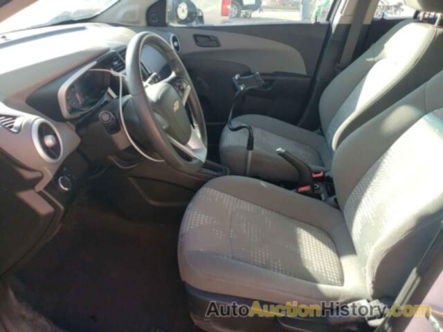 CHEVROLET SONIC, 1G1JG6SH2J4132945