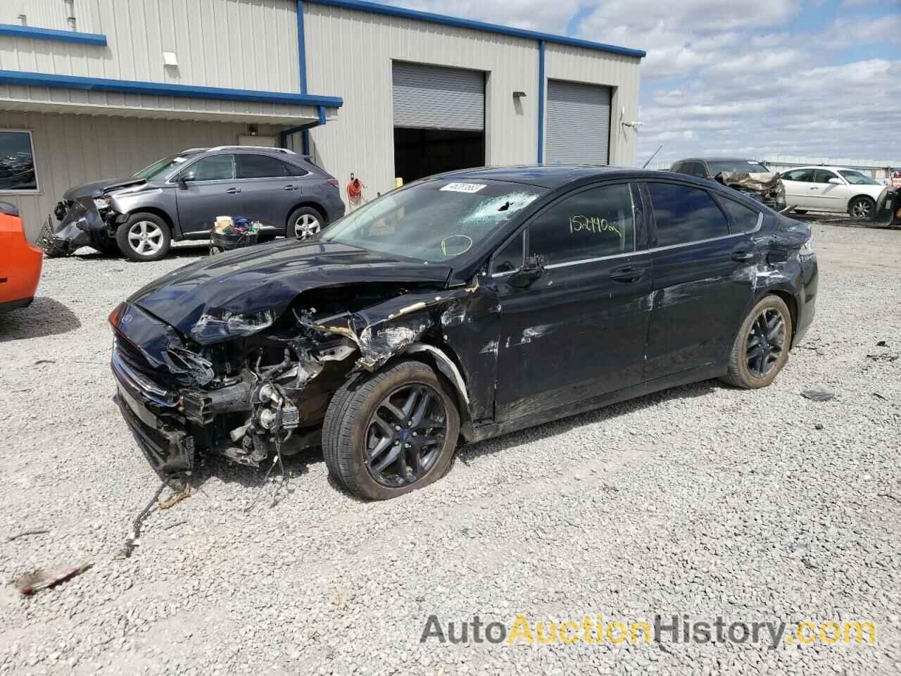 2016 FORD FUSION SE, 3FA6P0H73GR283999