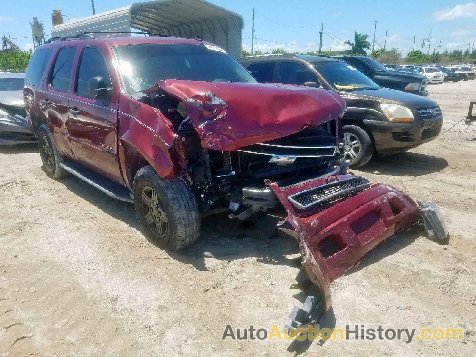 2008 CHEVROLET TAHOE C150 C1500, 1GNFC13068R269606