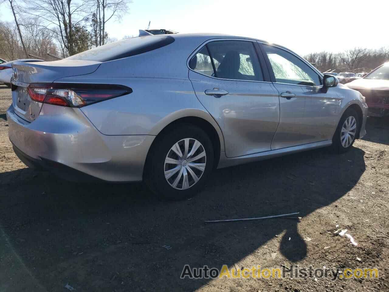 TOYOTA CAMRY LE, 4T1C31AK3MU549664