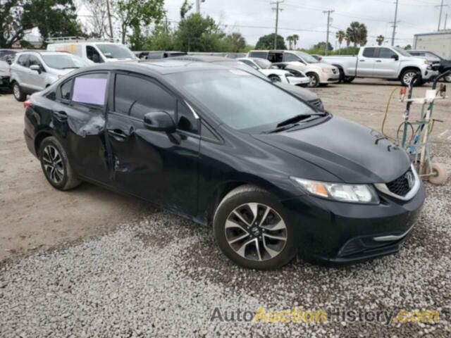 HONDA CIVIC EX, 19XFB2F86DE058561