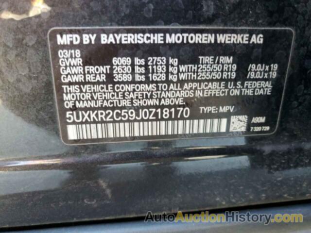 BMW X5 SDRIVE35I, 5UXKR2C59J0Z18170
