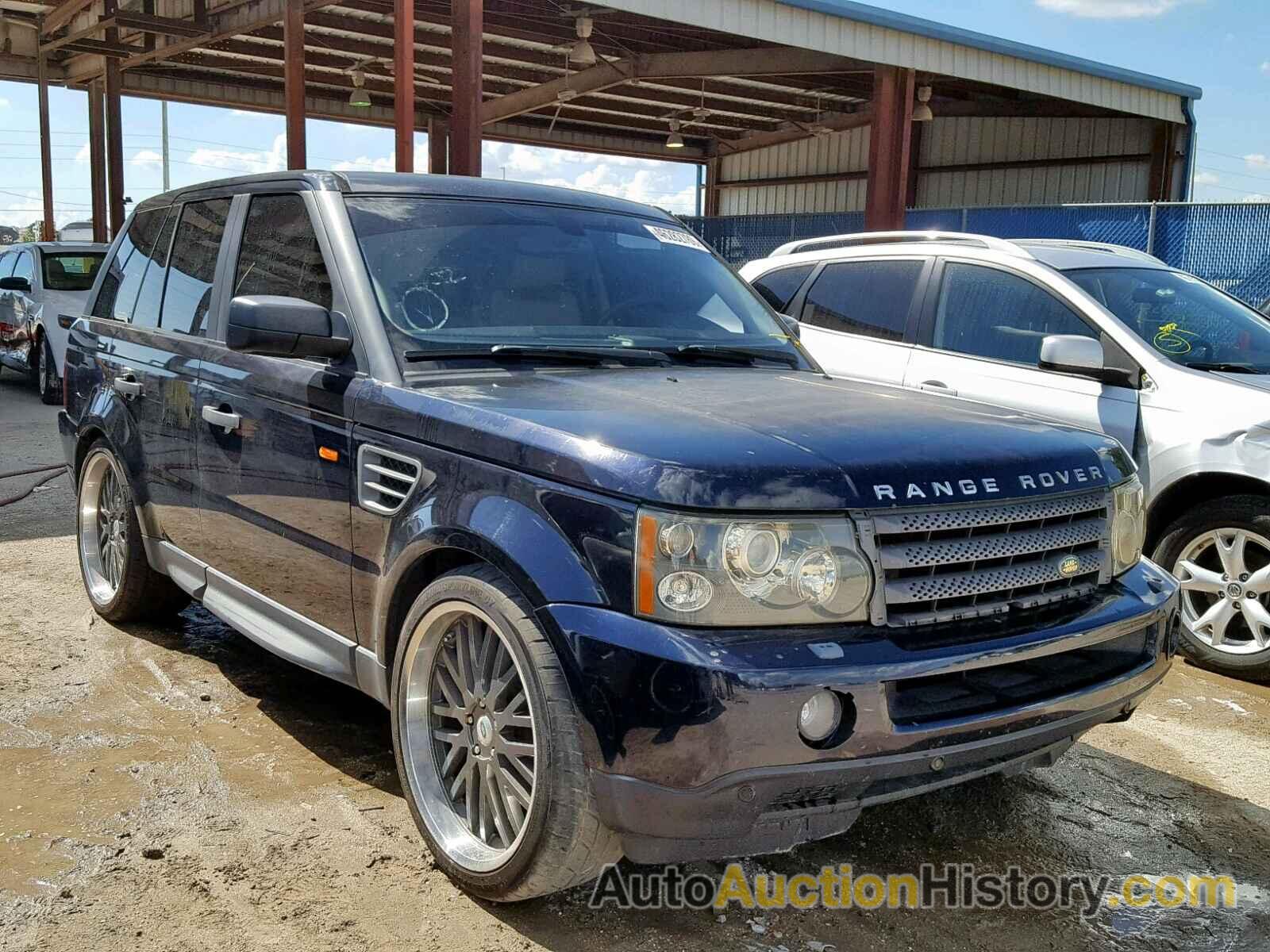 2006 LAND ROVER RANGE ROVER SPORT HSE, SALSF254X6A960436