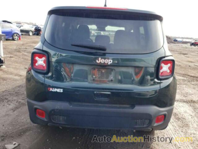 JEEP RENEGADE SPORT, ZACNJCABXMPM92344