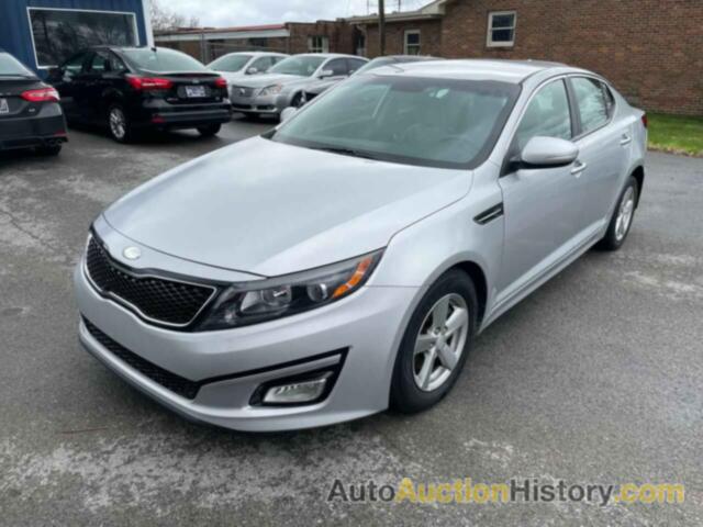 KIA OPTIMA LX, 5XXGM4A75FG361740