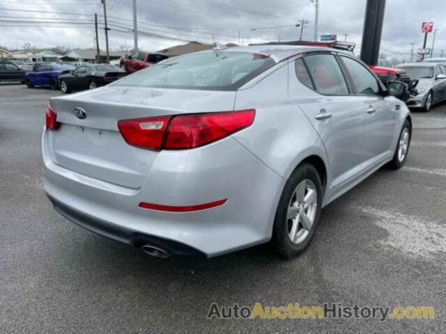 KIA OPTIMA LX, 5XXGM4A75FG361740