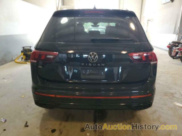 VOLKSWAGEN TIGUAN SE R-LINE BLACK, 3VVCB7AX1NM043389