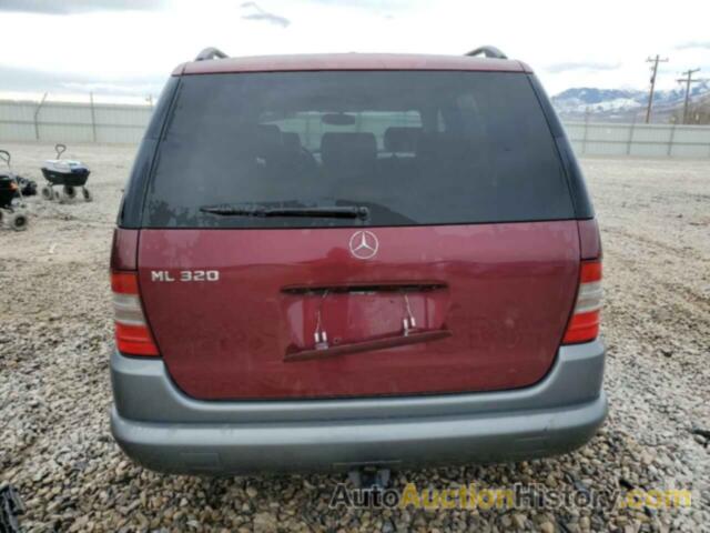 MERCEDES-BENZ M-CLASS 320, 4JGAB54E4WA049427