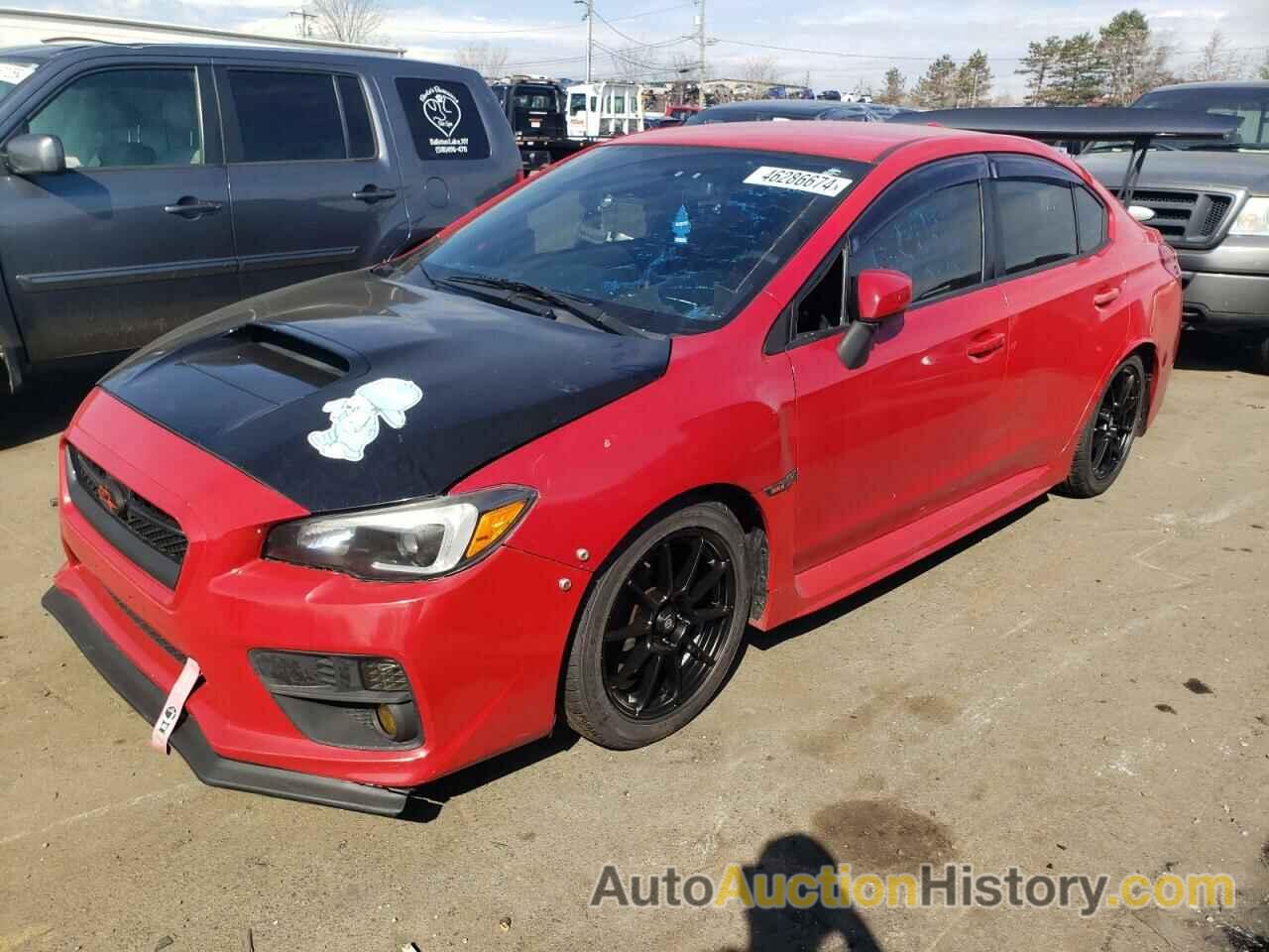 SUBARU WRX, JF1VA1A66F9822579