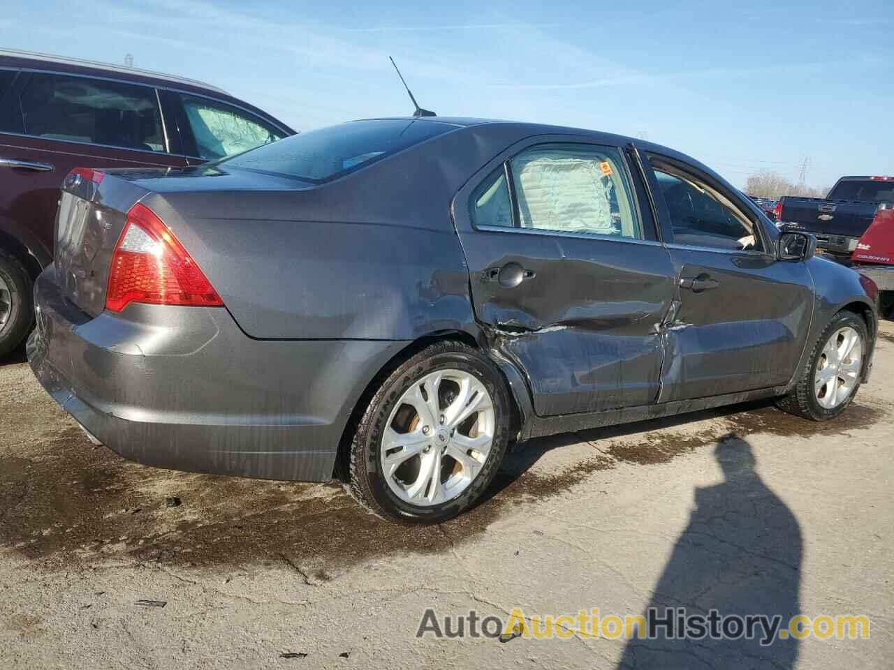 FORD FUSION SE, 3FAHP0HA0CR309280