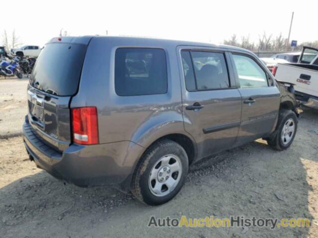 HONDA PILOT LX, 5FNYF4H20FB023755