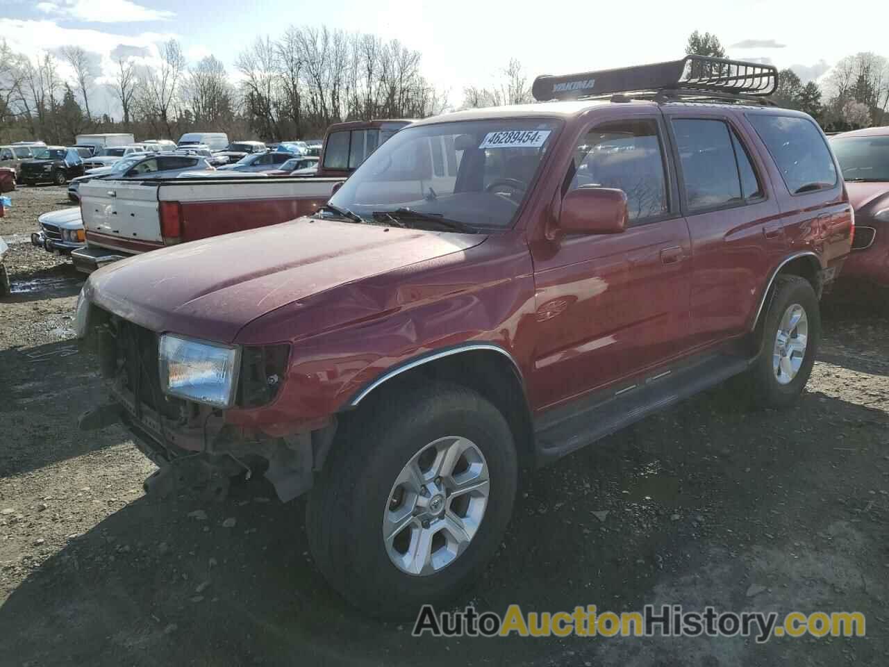 TOYOTA 4RUNNER SR5, JT3HN86RXT0046551