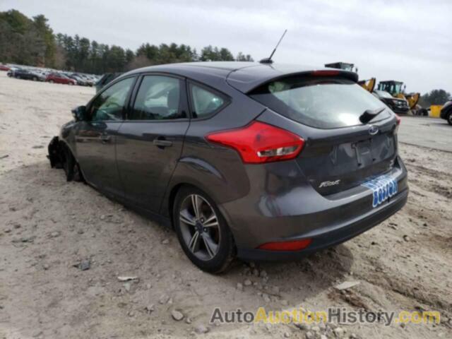 FORD FOCUS SE, 1FADP3KE5GL382287