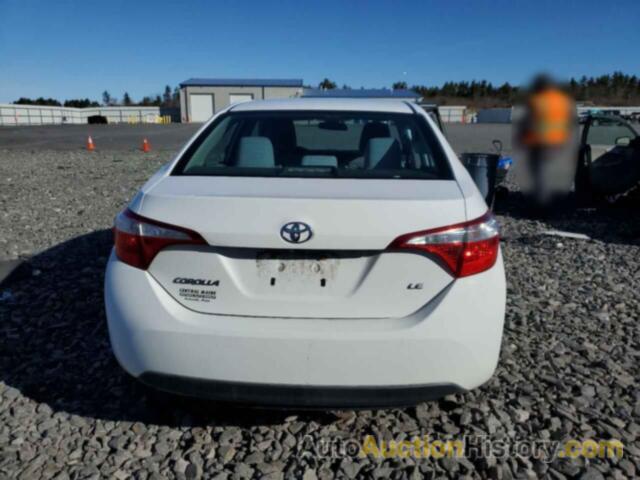 TOYOTA COROLLA L, 2T1BURHE0EC081340