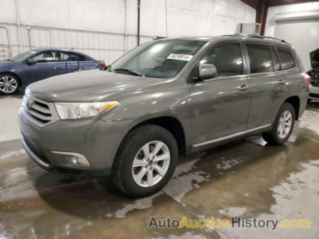 TOYOTA HIGHLANDER BASE, 5TDZK3EHXCS083407