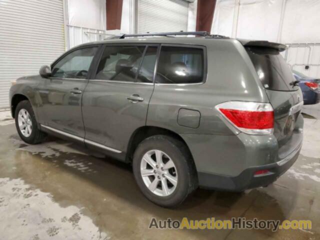 TOYOTA HIGHLANDER BASE, 5TDZK3EHXCS083407